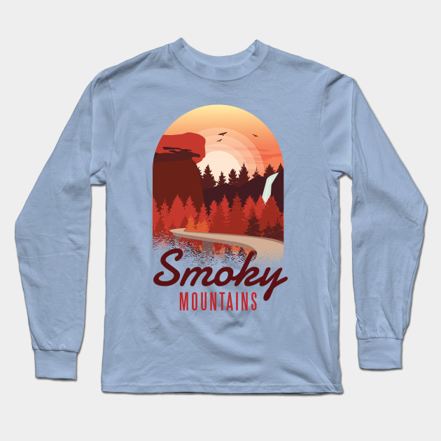 smoky mountain national park shirt