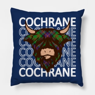 Clan Cochrane - Hairy Coo Pillow