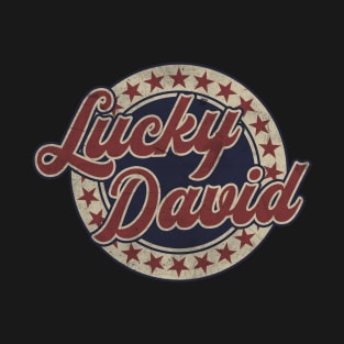 Lucky David (vintage) T-Shirt