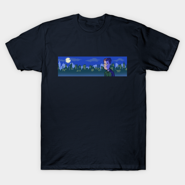 Discover The Night Mission - Animation - T-Shirt