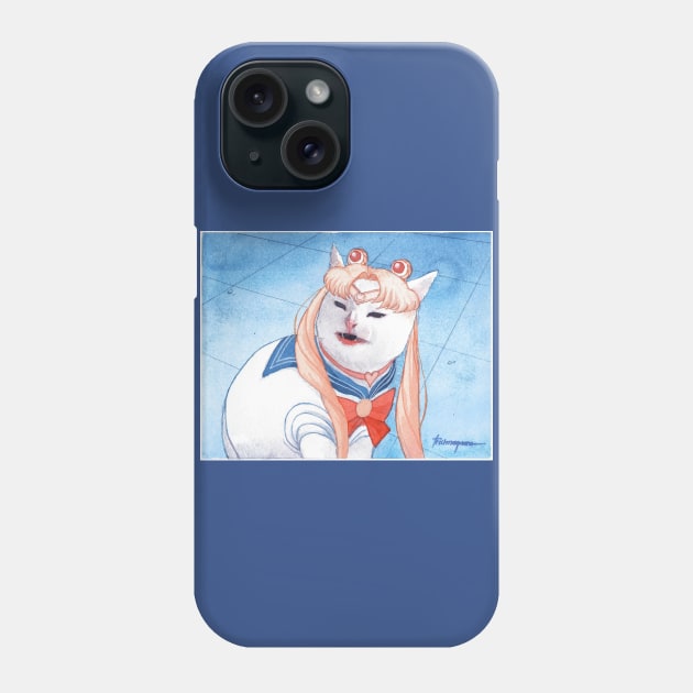 Sailor meoown Phone Case by Trishnagaara