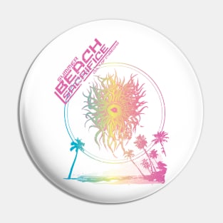 Summer Beach Sacrifice Pin