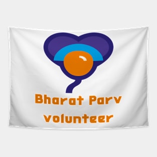 Bharat Parv volunteer Tapestry