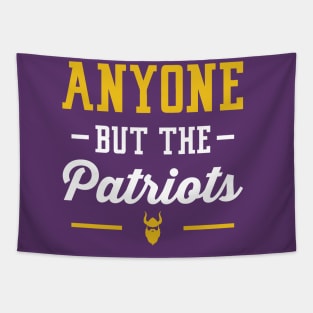 Anyone But The Patriots - Minnesota Tapestry