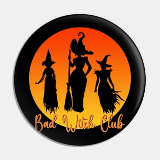 Bad Witch Club Pin