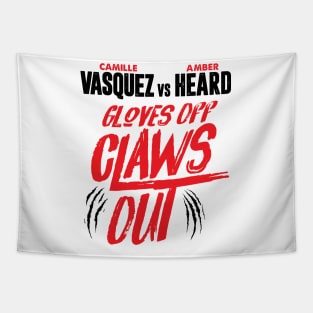 Vasquez vs Heard CLAWS OUT! Tapestry