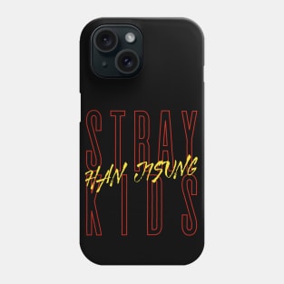 HAN JISUNG Stray Kids Phone Case