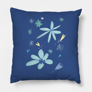 Flowers to dream of fairies Pillow