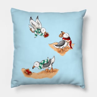 Sugar Cookie Seagulls Pillow