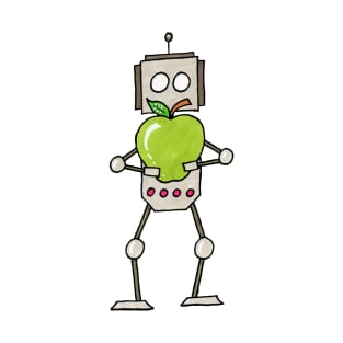 Green Apple bot T-Shirt