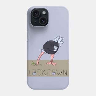 Lockdown grotesque meme Phone Case