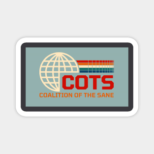 CotS Logo Alternate Retro Magnet