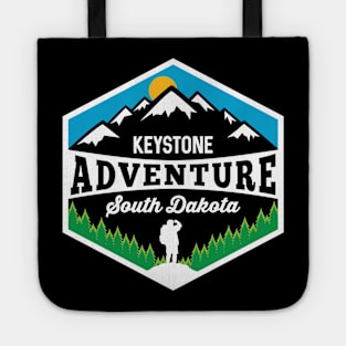 Keystone Adventure South Dakota Hiking Wilderness Tote