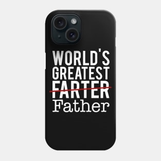 World's Greatest Farter Phone Case