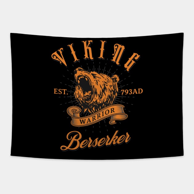 Berserker Tapestry by Scar