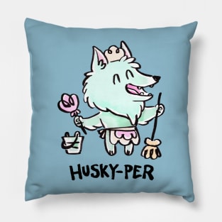 Husky-Per Pillow