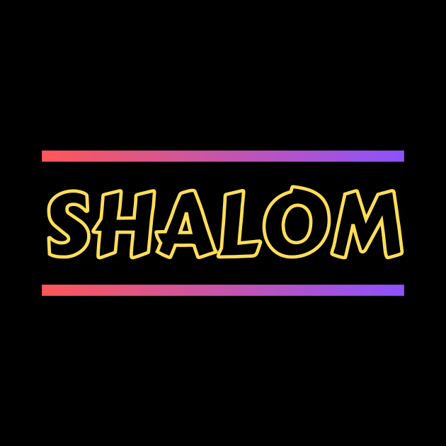 Shalom by All Things Gospel