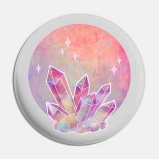 Magic Crystals Pin