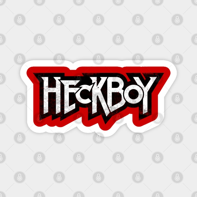 Heckboy BW Magnet by BiggStankDogg