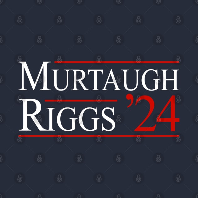 Murtaugh & Riggs 2024 by BodinStreet