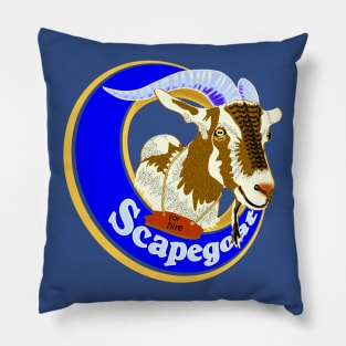 Scapegoat Pillow