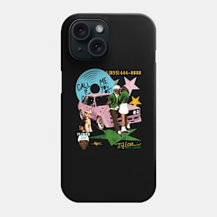 Tyler The Creator Baudelaire Call Me Phone Case