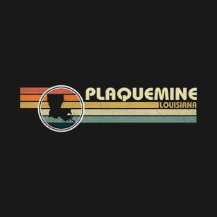 Plaquemine Louisiana vintage 1980s style T-Shirt