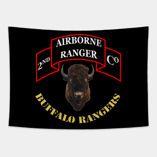 2nd Ranger Company - Buffalo Rangers X 300 Tapestry