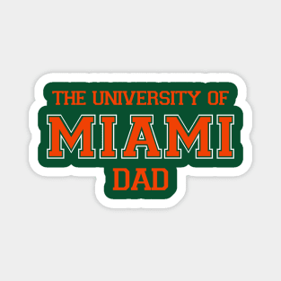 University of Miami Dad Magnet