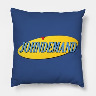 JohnDemandFeld Pillow