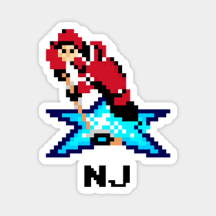 16-Bit Ice Hockey - New Jersey Magnet