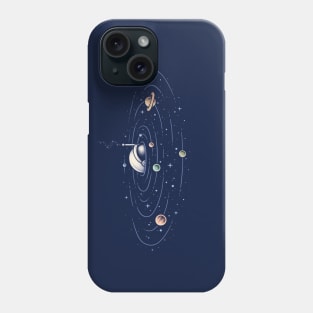 Ripples in Space Phone Case