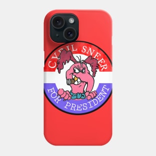 VOTE SNEER Phone Case