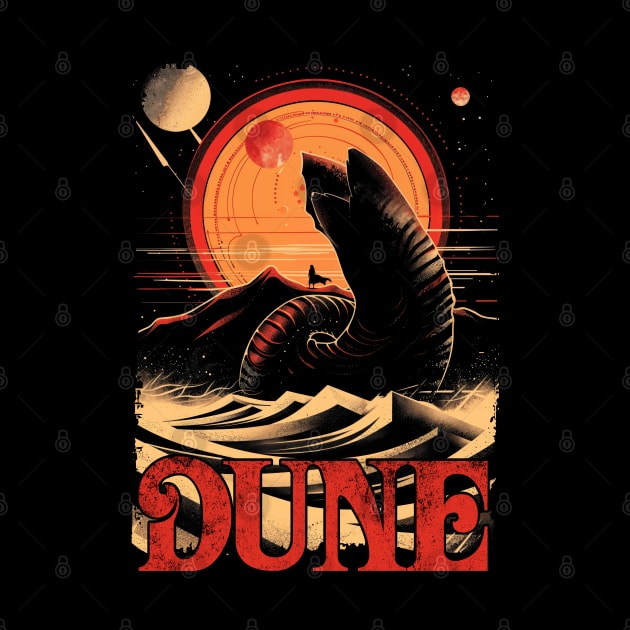 Muad'dib and the Worm by The Fanatic