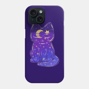 Celestia Sleepy Time KitTea Phone Case