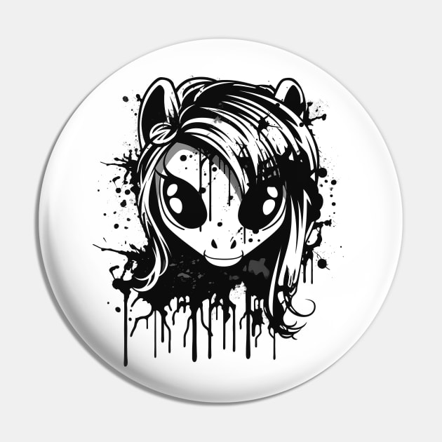 My Little Unlikely Pin by ATLSHT