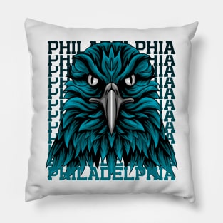 Philadelphia Eagles mascot Pillow