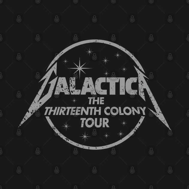 Galactica on Tour by PopCultureShirts