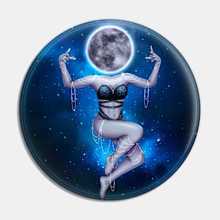 Moon Pin