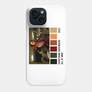 Everything Everywhere All at Once Color Palette 2 Phone Case