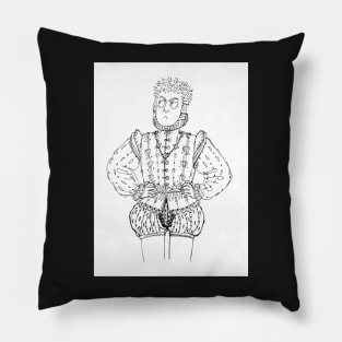 Elizabethan Arthur Pillow