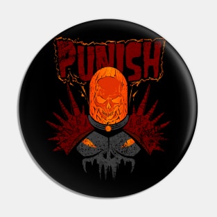 COSMIC PUNISHMENT Pin