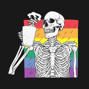 skull pride T-Shirt