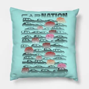 Carnation Pillow