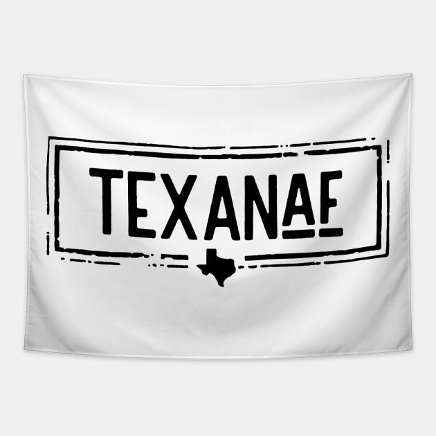 Texan As F&%K.... Texan AF Shirt... Tapestry by idesign1