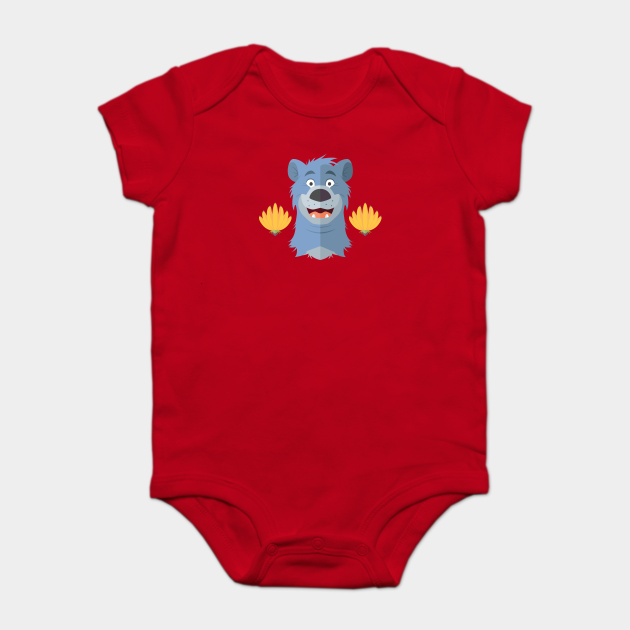 baloo onesie