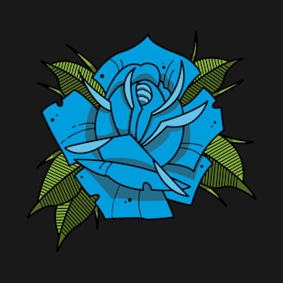 Tattoo Rose T-Shirt