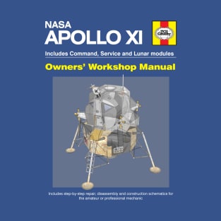 Apollo XI - Owners' Workshop Manual T-Shirt