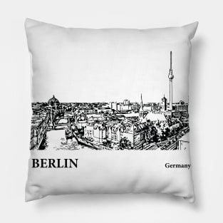 Berlin - Germany Pillow