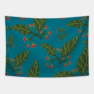 Red Flowering Gum Australian Eucalyptus Tapestry